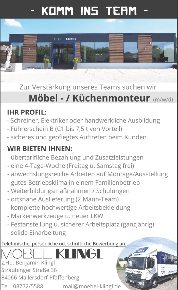 Möbel Klingl