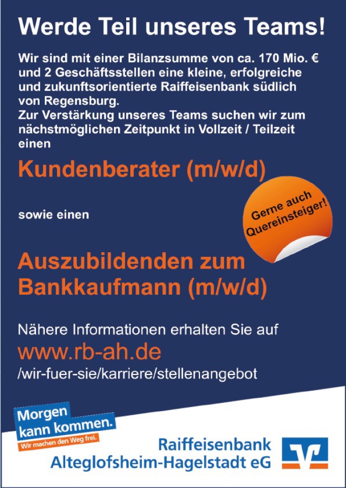 Raiffeisenbank_AlteglofsheimHagelstadt