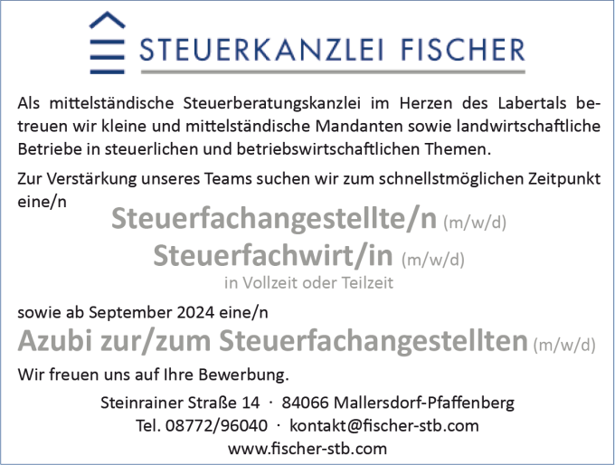 Steuerkanzlei Fischer